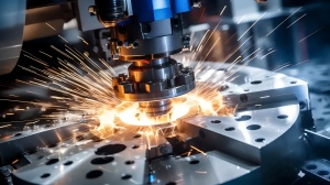 CBN grinding wheel machining aerospace turbine disc